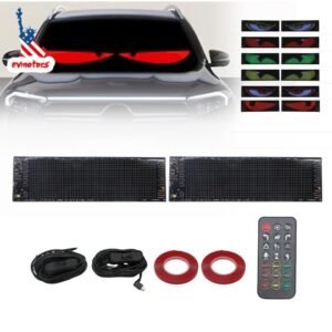 Smart car flexible LED lights